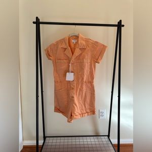 Pistola L Jean Orange Romper